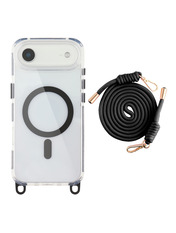 Чохол LanyardCase with MagSafe для Apple iPhone 17 Air Black Black (6983174205)