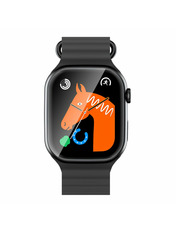 Смарт-годинник XO W8 Pro 49mm Black