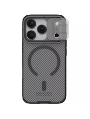 Чохол Nillkin CamShield Pro Magnetic для Apple iPhone 17 Pro Transparent/Black