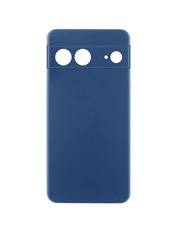 Чохол Silicone Cover Silicone Case Lakshmi Full Camera для Google Pixel 8 Navy Blue