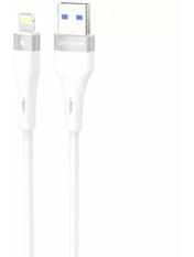 Кабель синхронізації Proove Light Silicone Plus USB to Lightning 12W 1m Black (CCLS12001101)