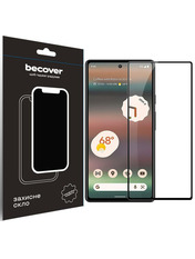 Захисне скло BeCover Full Glue для Google Pixel 7a глянсове (709767)