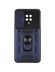 Чохол Camshield Serge Ring Magnet для Xiaomi Redmi Note 9S/Note 9 Pro/Note 9 Pro Max Blue