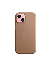 Чохол FineWoven Case MagSafe для Apple iPhone 15 Plus Taupe