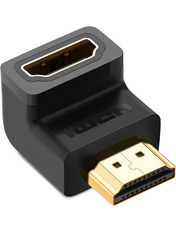 Відео адаптер Ugreen HD112 HDMI (M) to HDMI (F) Відсутня Black Black (UGR-20110)