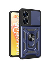 Чохол BeCover Military для Realme C67 4G Blue Blue (710708)