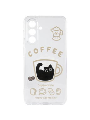 Чохол Clear Joy для Samsung Galaxy A56 A566 Coffee (6984100723)