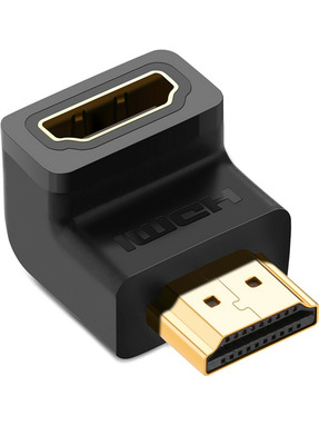 Відео адаптер Ugreen HD112 HDMI (M) to HDMI (F) Black (UGR-20110)