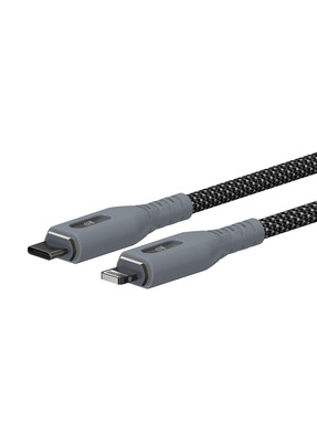 Кабель синхронізації ArmorStandart AR18 Magnetic Type-C to Lightning 27W 1m Black (ARM75512)