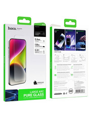 Захисне скло Hoco A35 Corning original large arc edge tempered glass для iP15 Plus глянсове