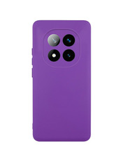 Чохол Silicone Case Lakshmi Full Camera для Xiaomi Redmi Note 14 Pro 4G / Xiaomi Redmi Note 14 Pro 5 Purple