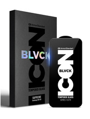 Захисне скло ArmorStandart Supreme Black Icon для Samsung S26 5G глянсове (ARM89253)