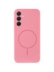 Чохол Silicone Case Lakshmi Full Camera для Samsung Galaxy S25+ Light Pink