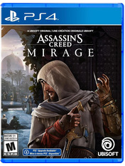 Гра Assassin's Creed Mirage PS5 Blu-ray
