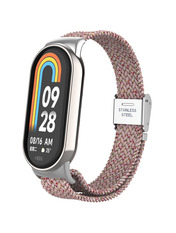 ArmorStandart Braided Solo Loop Xiaomi Smart Band 10/9/8 Рожевий Light Pink (ARM86885)