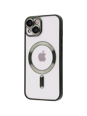 Чохол FineWoven Case MagSafe для Apple iPhone 15 Green