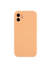 Чохол Silicone Case Full Size with Frame для Apple iPhone 12 Twine Twine (6958270134)