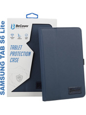 Чохол BeCover Slimbook Samsung Tab S6 Lite P610/P613/P615/P619 Deep Blue (705017) Синій