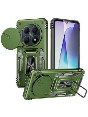 Чохол Camshield Army Ring для Xiaomi Redmi Note 15 EU Army Green (6935810247)