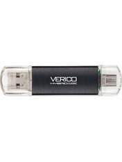 USB накопичувач Verico Hybrid Classic 32GB Black (1UDOV-TCBK33-NN) 32 ГБ USB 3.0