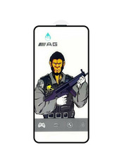 Захисне скло 5D Anti-static для Apple iPhone 15 Plus Матова BOX матове