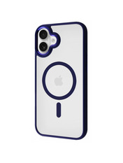 Чохол UAG Copy Ardor Case with Magnetic Ring для Apple iPhone 16 Midnight Blue Midnight Blue (6948102573)