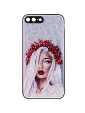 Чохол Prisma Ladies для Apple iPhone 7+/8+ Ukrainian Girl