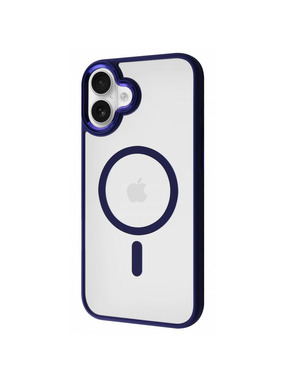 Чохол UAG Copy Ardor Case with Magnetic Ring для Apple iPhone 16 Midnight Blue (6948102573)