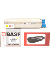 BASF KT-C5650Y (OKI 43872305/43872321) Yellow  (BASF-KT-C5650Y)