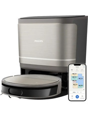 Робот пилосос Philips HomeRun Series 9000 XU9100 Чорний Black (XU9100/10)