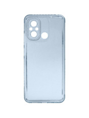 Чохол Starfall Clear для Xiaomi Redmi 12C Light Blue