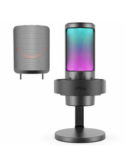 Мікрофон Fifine A8 RGB Black (A8)