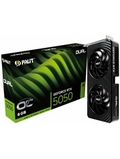 Palit NVIDIA GeForce RTX 5050 Dual OC 8GB/GDDR6 (128bit) (NE65050S19P1-GB2070D)