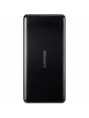 Павербанк Canyon PB-107 1xUSB-A 18W 10000mAh Black (CNE-CPB1007B)