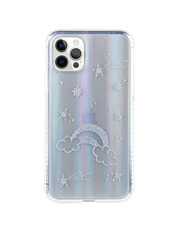 Чохол Aurora Space для Apple iPhone 12/12 Pro Rainbow