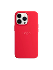 Чохол Silicone Case with MagSafe для Apple iPhone 13 Pro Red Red (6905729134)