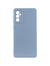 Чохол GETMAN Liquid Silk для Samsung Galaxy A56 5G Lilac Blue