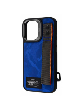 Чохол UAG Copy Outdoor Collection with Magnetic Ring для Apple iPhone 16 Blue (6948207391)