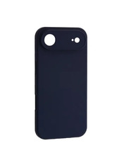 Чохол Silicone Case Camera Protective для Apple iPhone 17 Air Midnight Blue