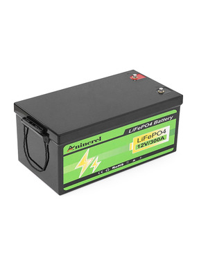 Акумулятор для ДБЖ ANENJI LiFePO4 ANJ-12V-300AH-PX 12,8V 304Ah