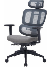 Ігрове крісло OfficePro Skyline OC580 Black/Dark Gray Black/Dark Gray (OC580-B-DG-DG)