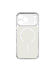 Чохол ArmorStandart Clear Hybrid MagCase для Apple iPhone 17 Pro Max Gardenia Gardenia (6928504713)