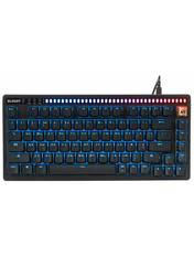 Клавіатура A4Tech Bloody AT75 Black Alpha Optical Switch Black