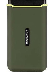 Портативний SSD Transcend ESD380C 4 ТБ 4TB USB 3.2 Type-C Green (TS4TESD380C)