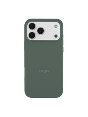 Чохол Silicone Case Full Size (AA) для Apple iPhone 18 Pro Pine Green Pine Green (6935184720)