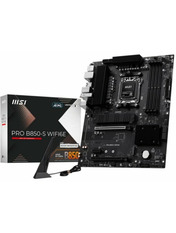 MSI PRO B850-S WIFI6E Socket AM5 AMD B850 (911-7E80-002) Материнські плати
