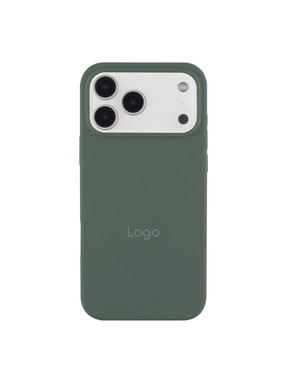 Чохол Silicone Case Full Size (AA) для Apple iPhone 18 Pro Pine Green (6935184720)