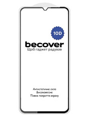 Захисне скло BeCover 10D для Xiaomi Redmi 14C 4G/Poco C75 Black глянсове (712720)