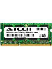 Оперативна пам’ять SODIMM A-Tech DDR3 4GB 1600MHz (AT4G1D3S1600ND8N15V) 1600 4