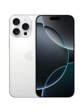 Б/В Apple iPhone 16 Pro Max E-Sim 256GB White Titanium Grade B